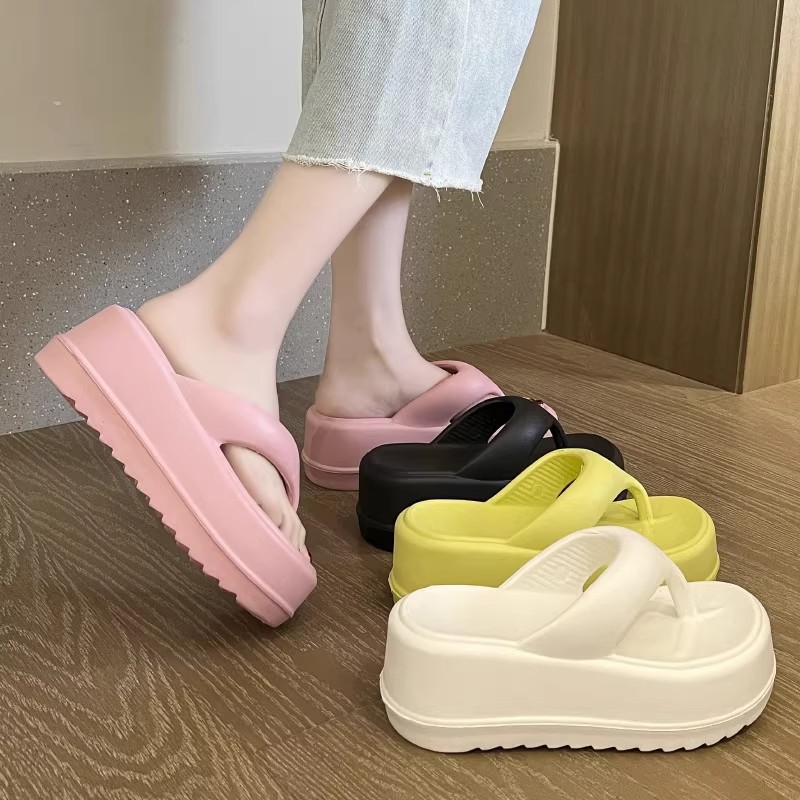 รองเท้าแตะแบบหนาแฟชั่นใหม่สำหร - Women'S Fashion Sandals บทวิจารณ์และราคา