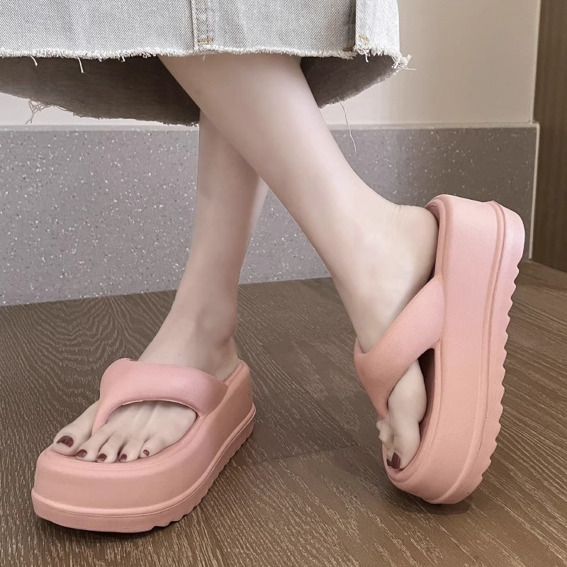 รองเท้าแตะแบบหนาแฟชั่นใหม่สำหร - Women'S Fashion Sandals บทวิจารณ์และราคา