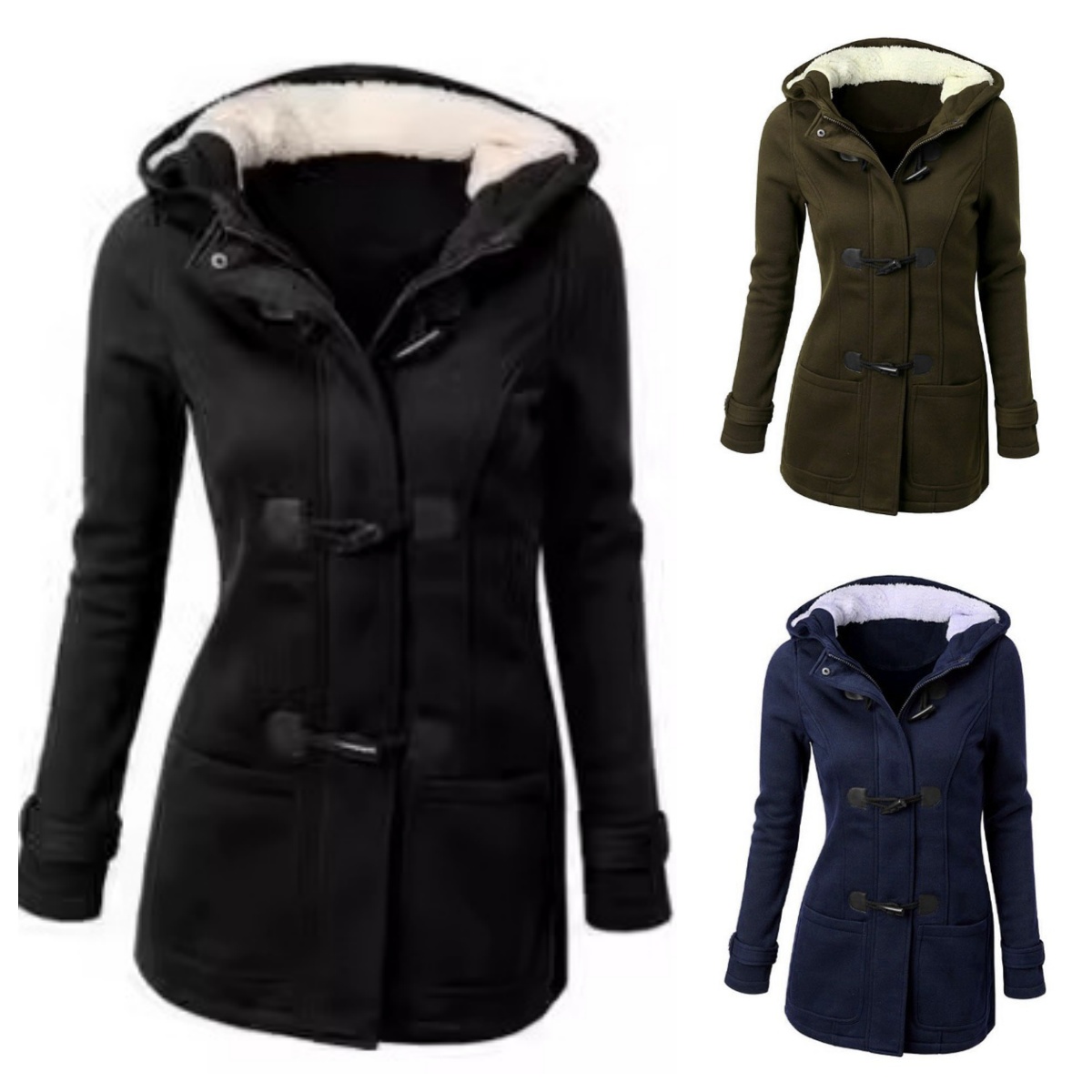 เสื้อแจ็คเก็ตผ้าฝ้ายแบบคลาสสิก - Women'S Fashion Jackets Amazon บทวิจารณ์และราคา