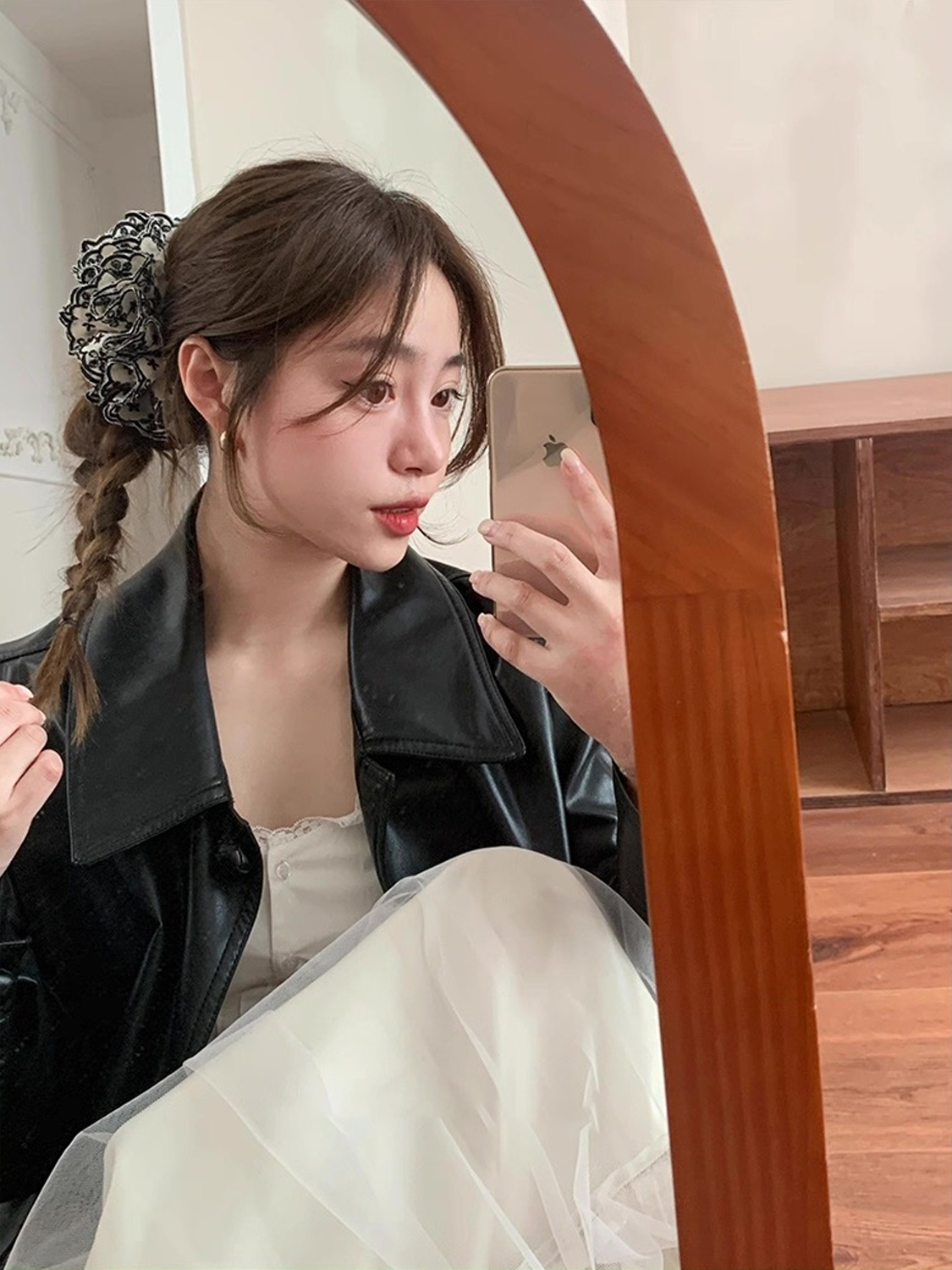 ที่คาดผมลูกไม้สี่ชั้นปักลายดอก - Women'S Young Fashion บทวิจารณ์และราคา