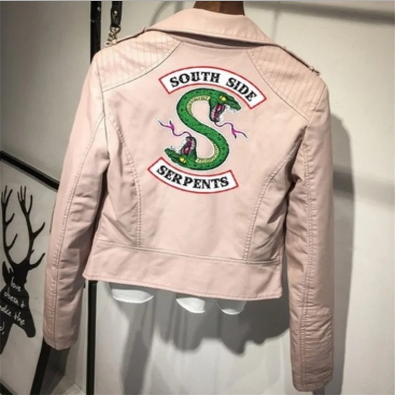 เสื้อแจ็คเก็ตหนังเทียมซิป COSR - Women Fashion Jackets บทวิจารณ์และราคา