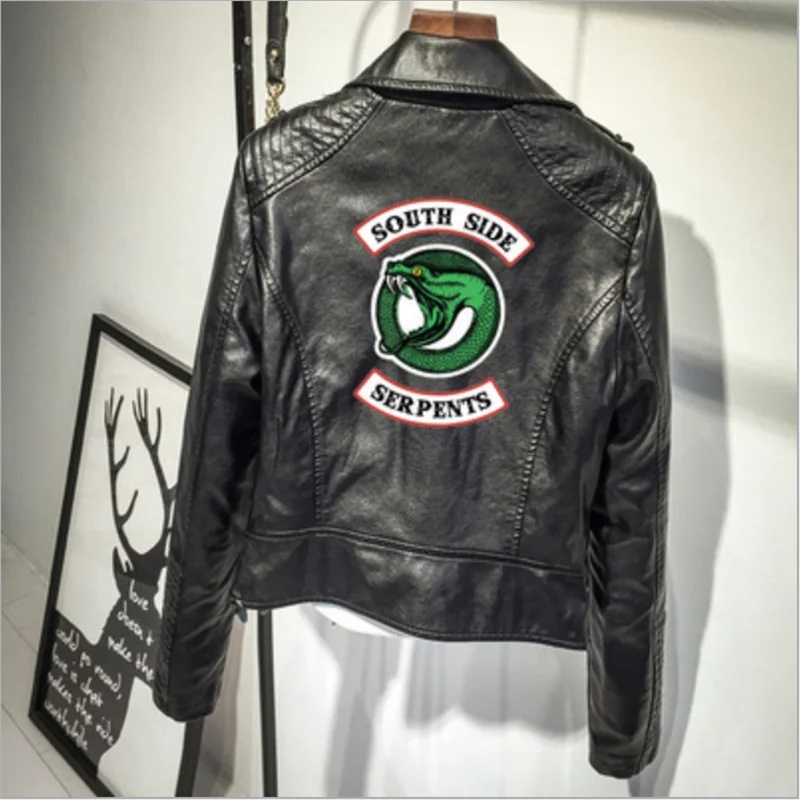 เสื้อแจ็คเก็ตหนังเทียมซิป COSR - Women Fashion Jackets บทวิจารณ์และราคา