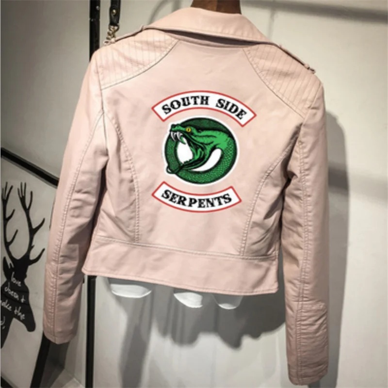 เสื้อแจ็คเก็ตหนังเทียมซิป COSR - Women Fashion Jackets บทวิจารณ์และราคา