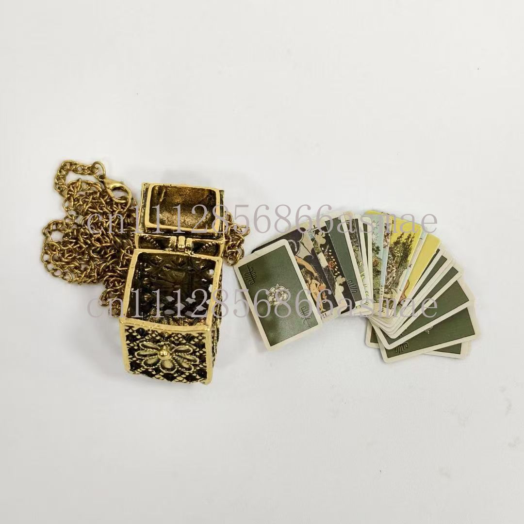 จี้สร้อยคอรูปไพ่ทาโรต์โลหะผสมว - Women'S Fashion Gifts บทวิจารณ์และราคา