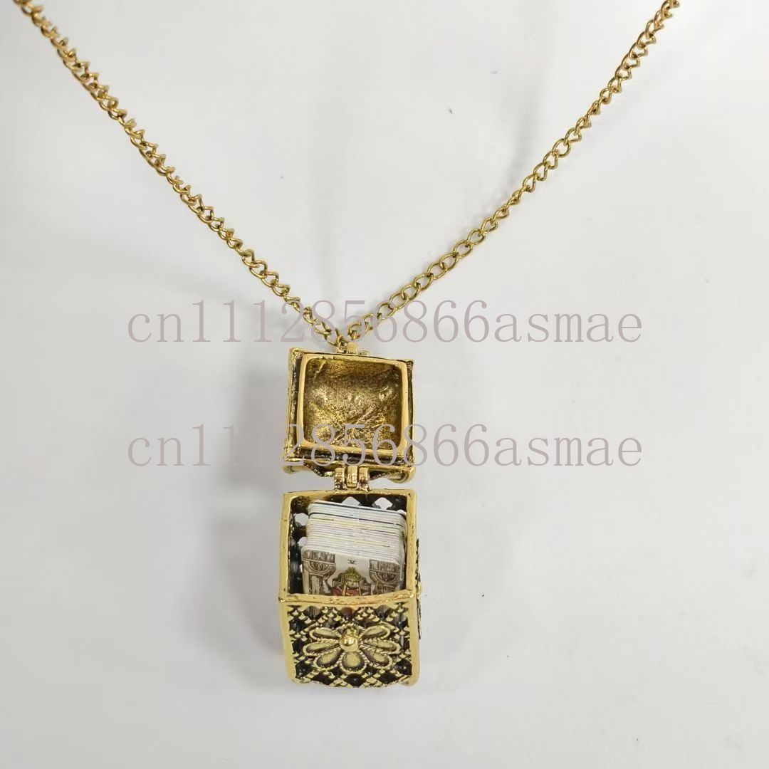 จี้สร้อยคอรูปไพ่ทาโรต์โลหะผสมว - Women'S Fashion Gifts บทวิจารณ์และราคา