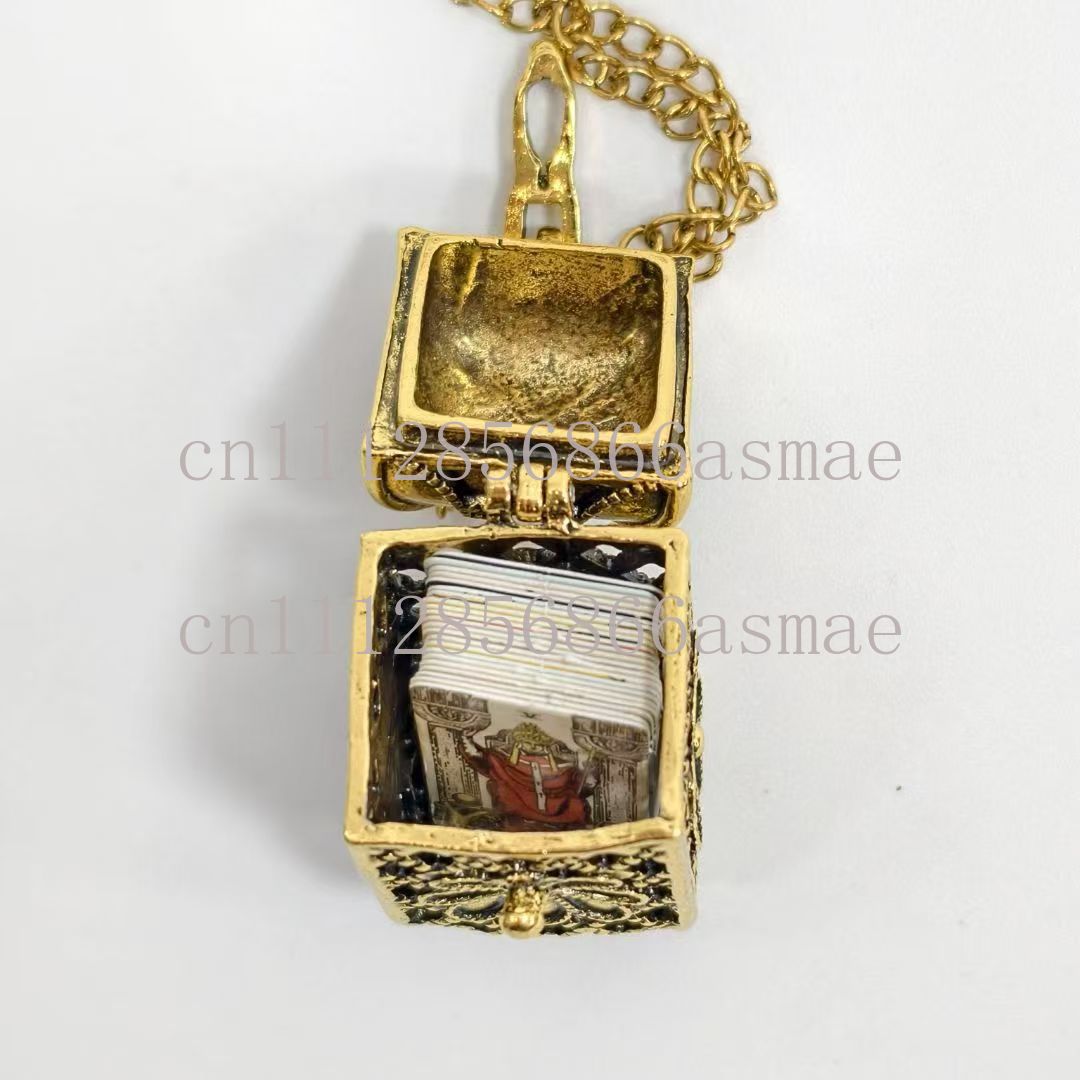 จี้สร้อยคอรูปไพ่ทาโรต์โลหะผสมว - Women'S Fashion Gifts บทวิจารณ์และราคา