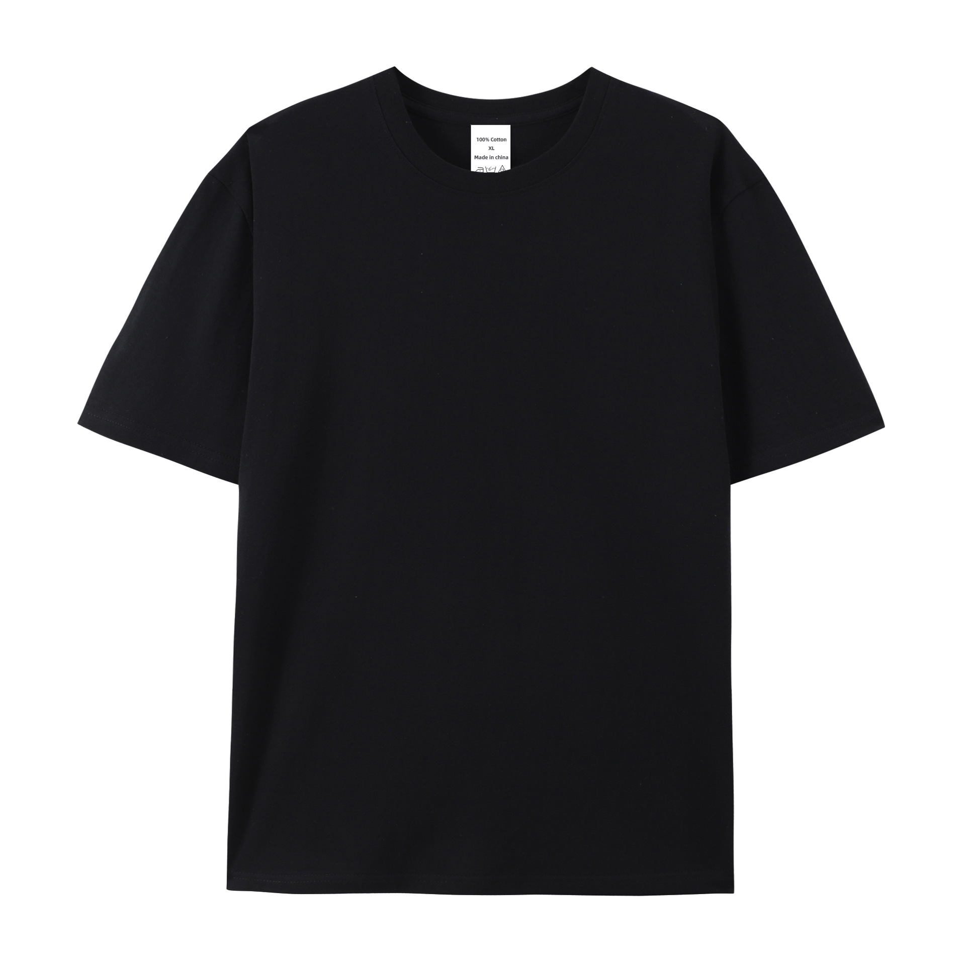 เสื้อยืดผ้าฝ้ายพิมพ์ลายโลโก้ ข - Fashion Women Picture บทวิจารณ์และราคา