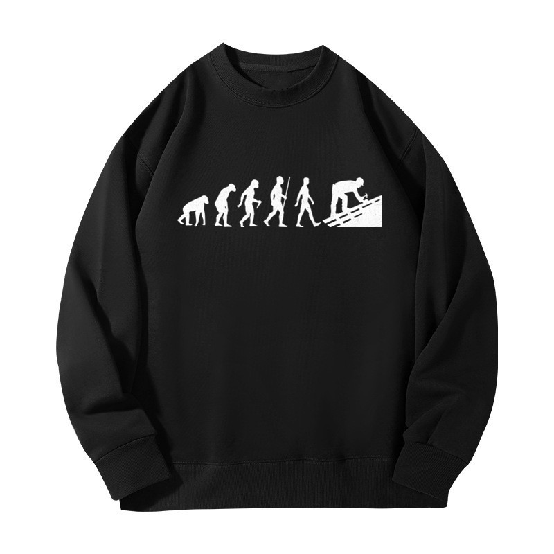 เสื้อสเวตเชิ้ตแขนยาวแฟชั่นลำลอ - Women Fashion Evolution บทวิจารณ์และราคา