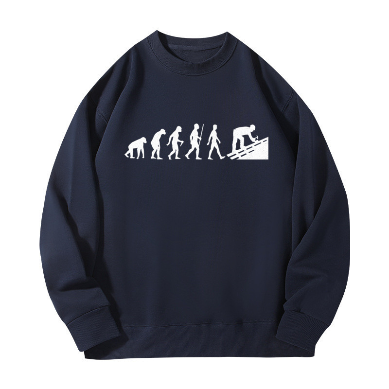 เสื้อสเวตเชิ้ตแขนยาวแฟชั่นลำลอ - Women Fashion Evolution บทวิจารณ์และราคา
