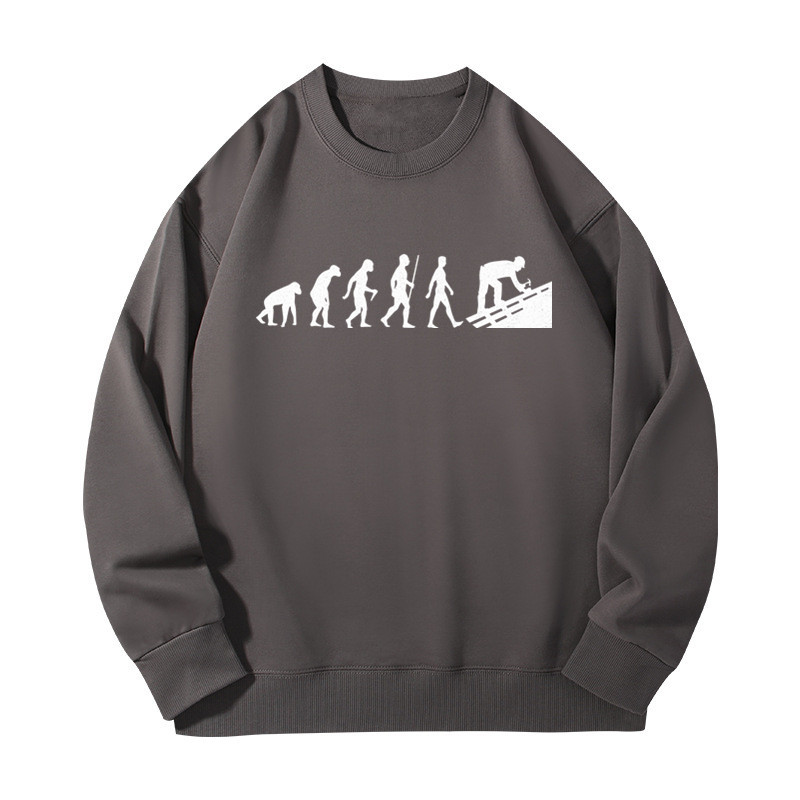 เสื้อสเวตเชิ้ตแขนยาวแฟชั่นลำลอ - Women Fashion Evolution บทวิจารณ์และราคา