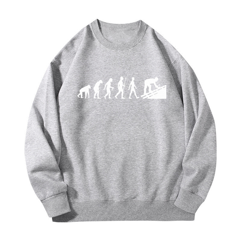 เสื้อสเวตเชิ้ตแขนยาวแฟชั่นลำลอ - Women Fashion Evolution บทวิจารณ์และราคา
