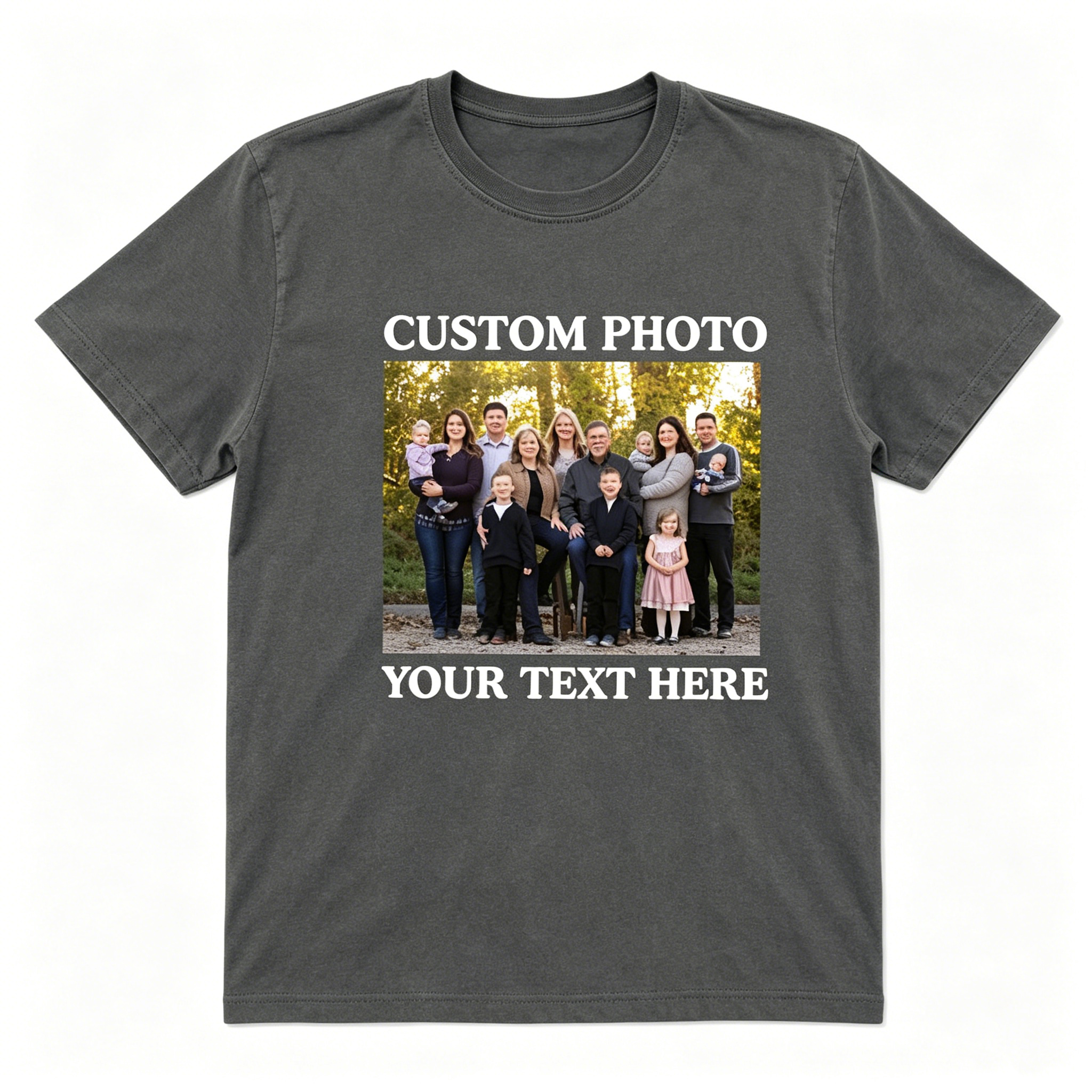 เสื้อยืดคอกลมหญิง ลายกราฟิกแบบ - Fashion Women Picture บทวิจารณ์และราคา