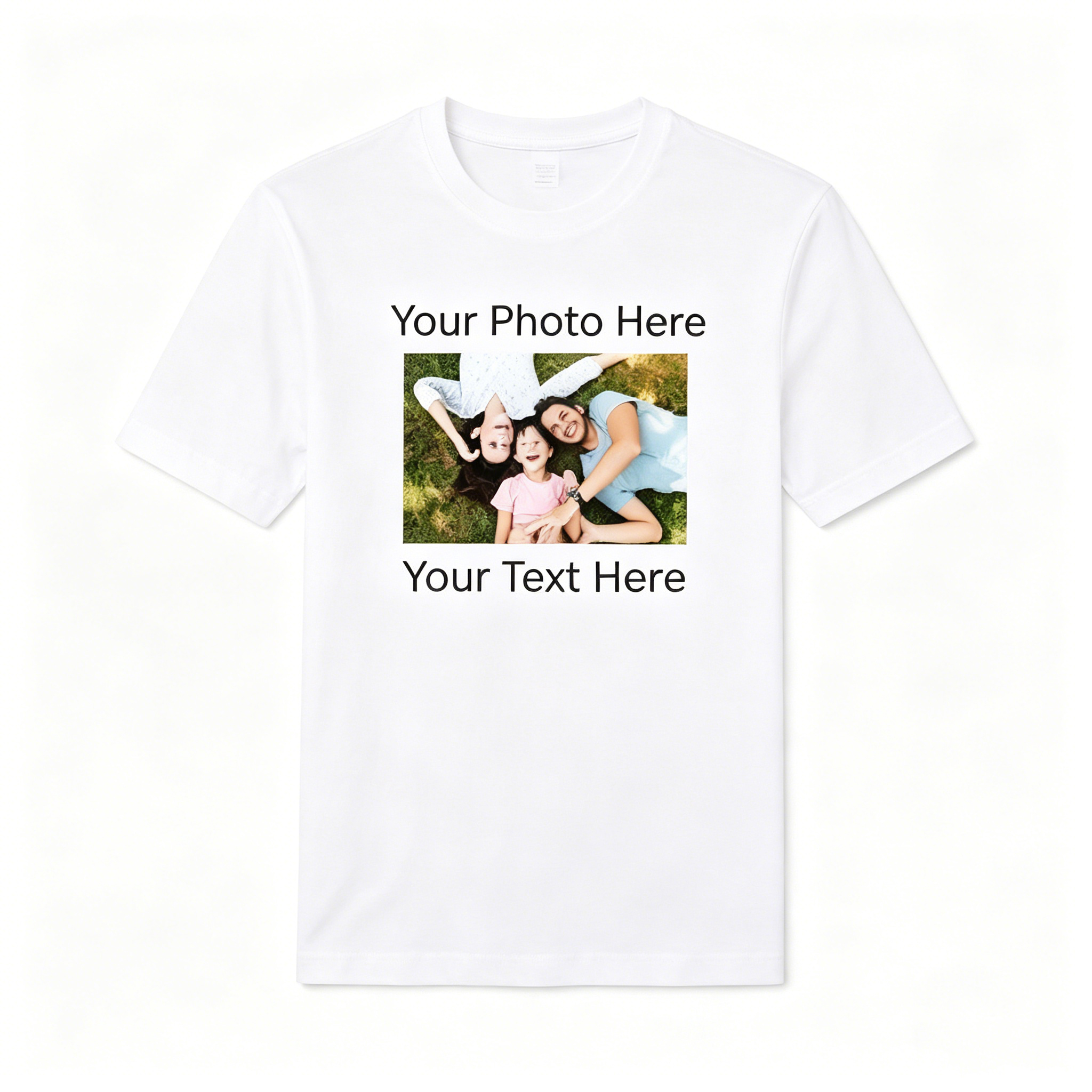 เสื้อยืดคอกลมหญิง ลายกราฟิกแบบ - Fashion Women Picture บทวิจารณ์และราคา