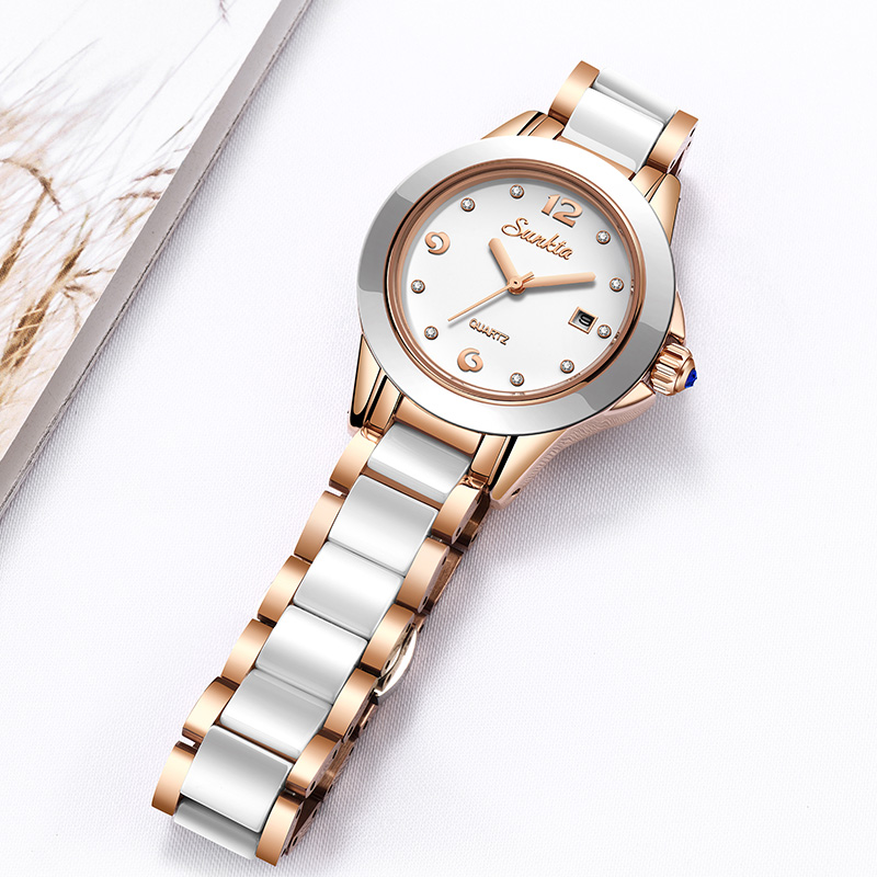 ซุนก้าต้าแฟชั่นนาฬิกาควอทซ์ผู้ - Fashion Women Watches บทวิจารณ์และราคา