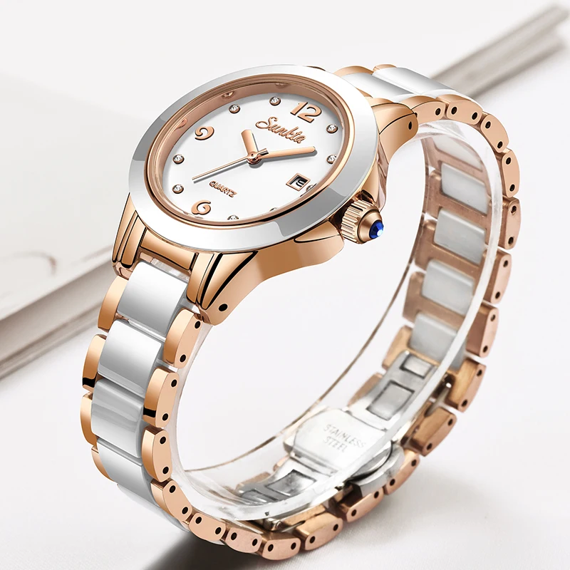 ซุนก้าต้าแฟชั่นนาฬิกาควอทซ์ผู้ - Fashion Women Watches บทวิจารณ์และราคา