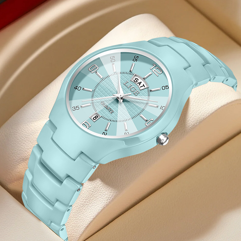 LIGE หรูหราสง่างามควอตซ์นาฬิกา - Fashion Women Watches บทวิจารณ์และราคา