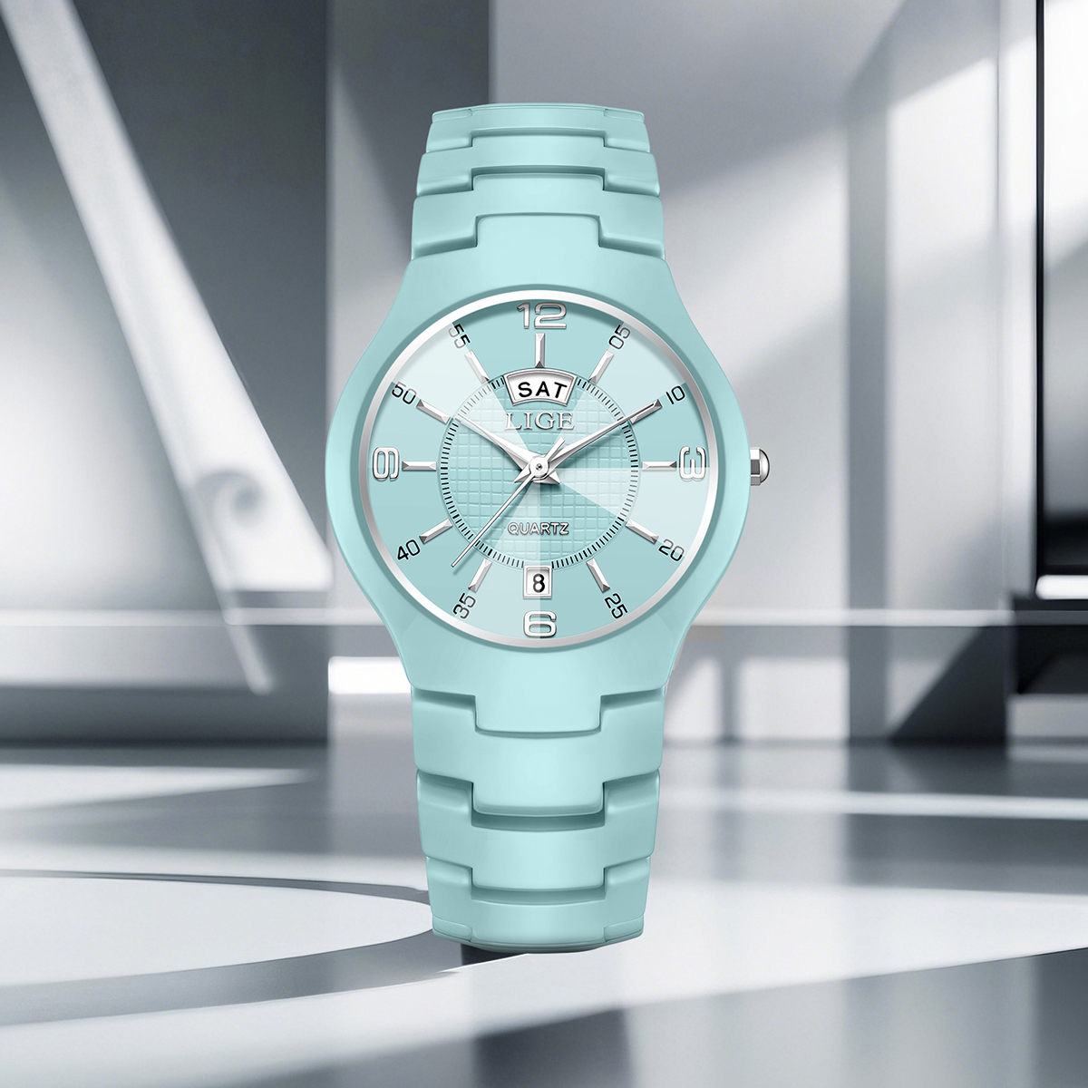 LIGE หรูหราสง่างามควอตซ์นาฬิกา - Fashion Women Watches บทวิจารณ์และราคา