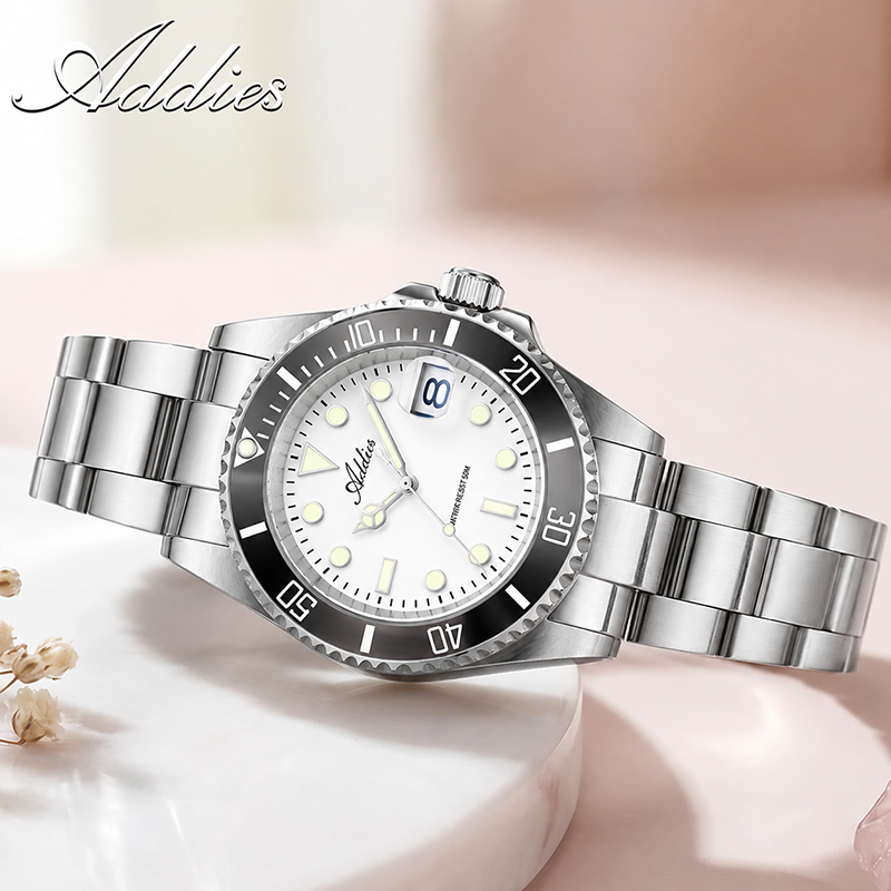 ADDIES 36 มม.50 M กันน้ำนาฬิกา - Sale Fashion Women บทวิจารณ์และราคา