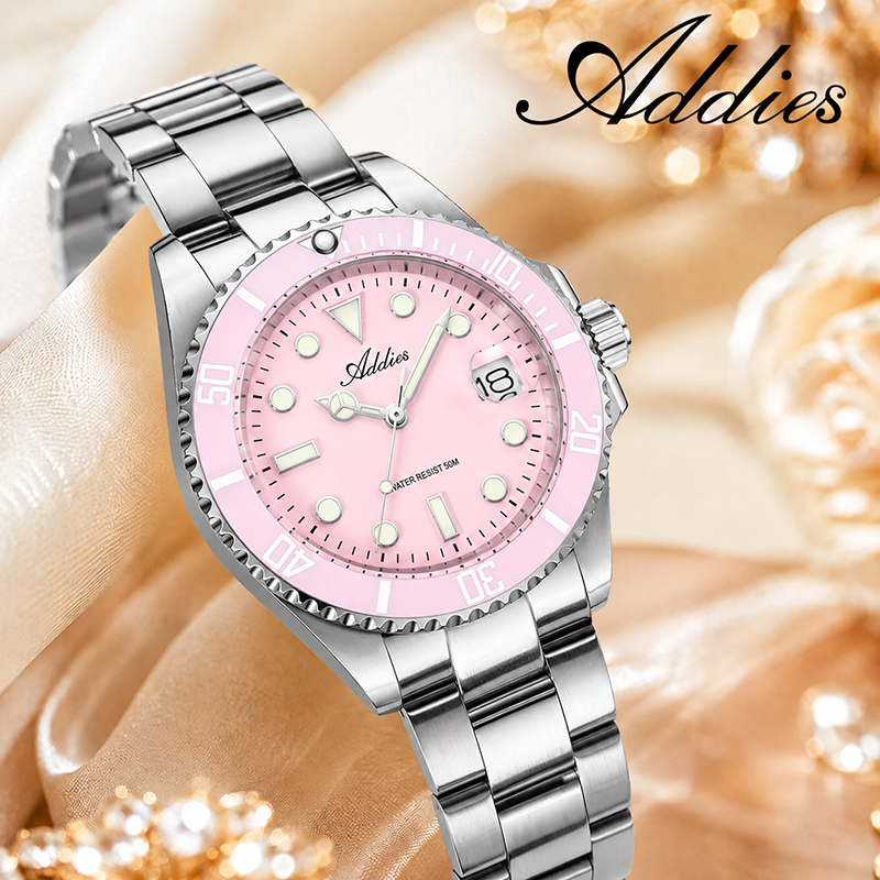 ADDIES 36 มม.50 M กันน้ำนาฬิกา - Sale Fashion Women บทวิจารณ์และราคา