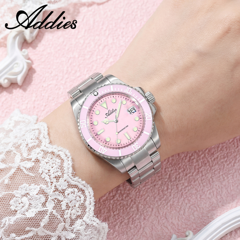 ADDIES 36 มม.50 M กันน้ำนาฬิกา - Sale Fashion Women บทวิจารณ์และราคา