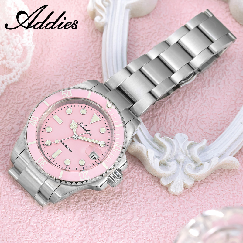 ADDIES 36 มม.50 M กันน้ำนาฬิกา - Sale Fashion Women บทวิจารณ์และราคา