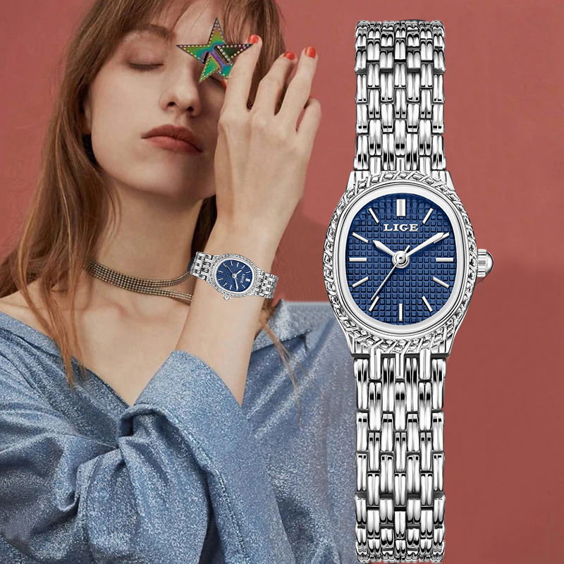 นาฬิกาข้อมือควอตซ์แฟชั่นหรูหรา - Fashion Women Watches บทวิจารณ์และราคา