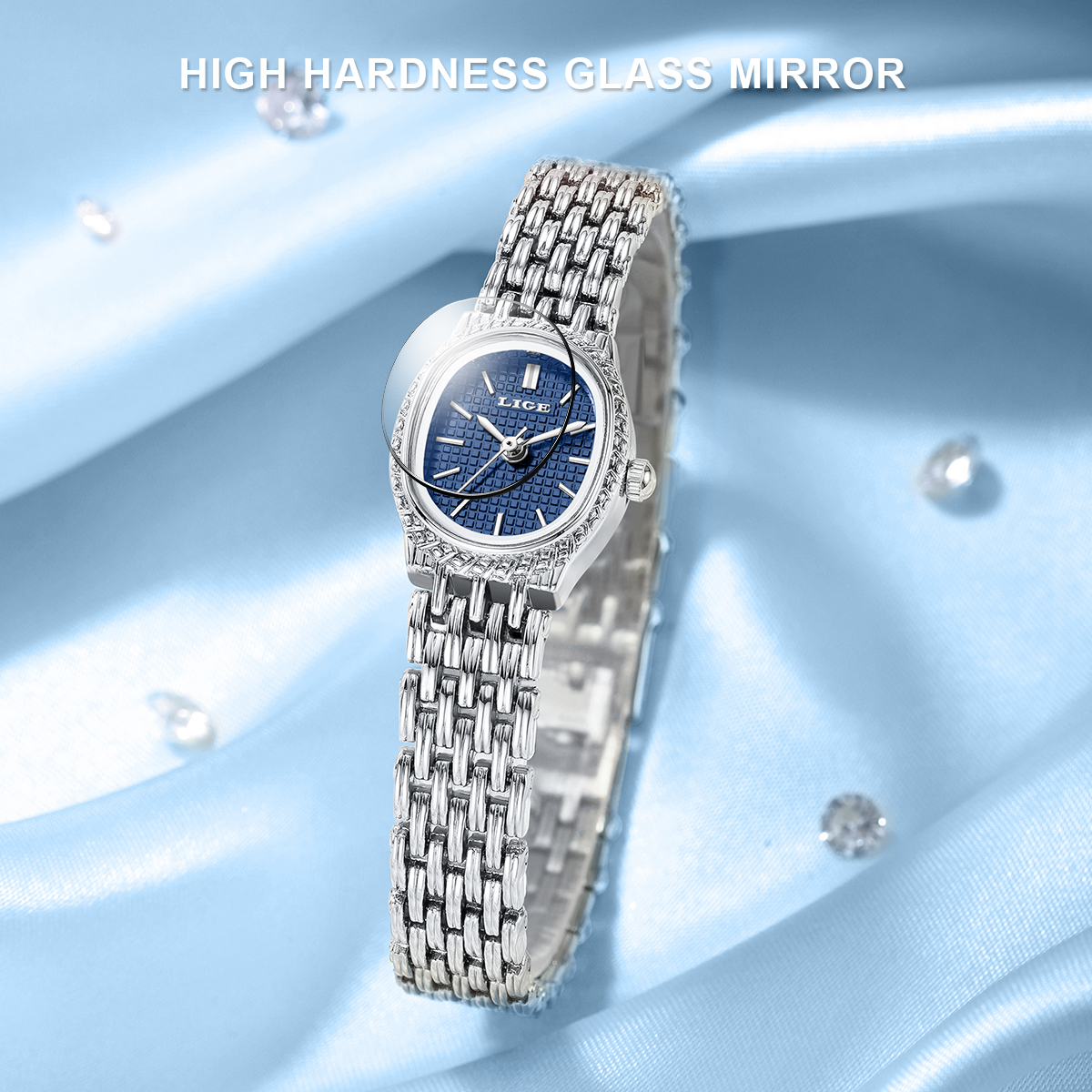 นาฬิกาข้อมือควอตซ์แฟชั่นหรูหรา - Fashion Women Watches บทวิจารณ์และราคา