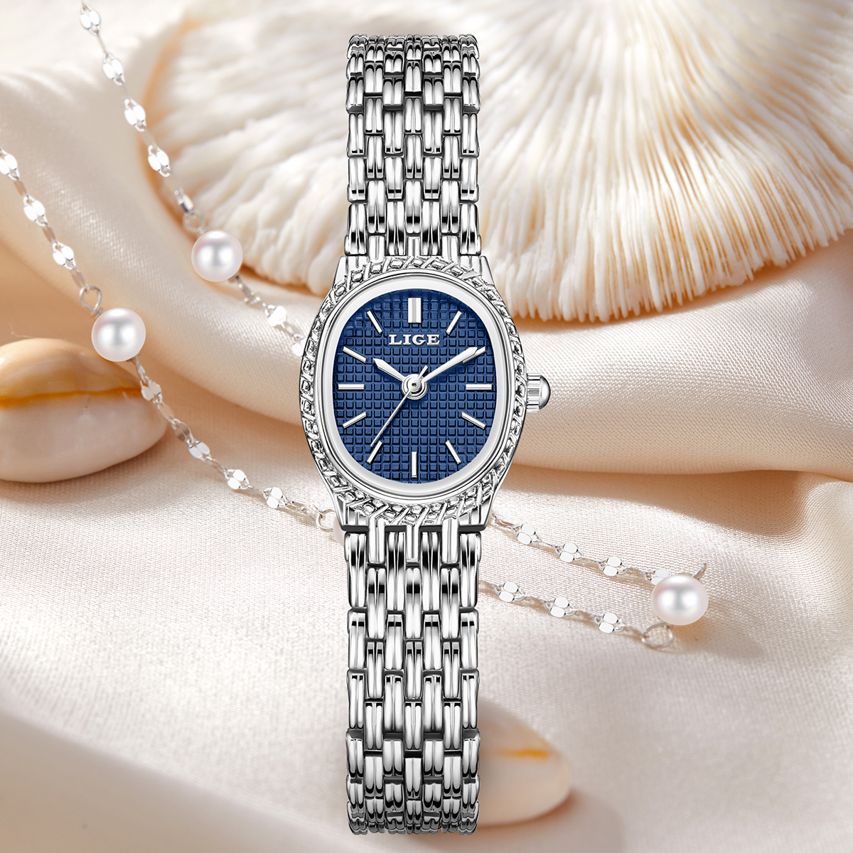 นาฬิกาข้อมือควอตซ์แฟชั่นหรูหรา - Fashion Women Watches บทวิจารณ์และราคา