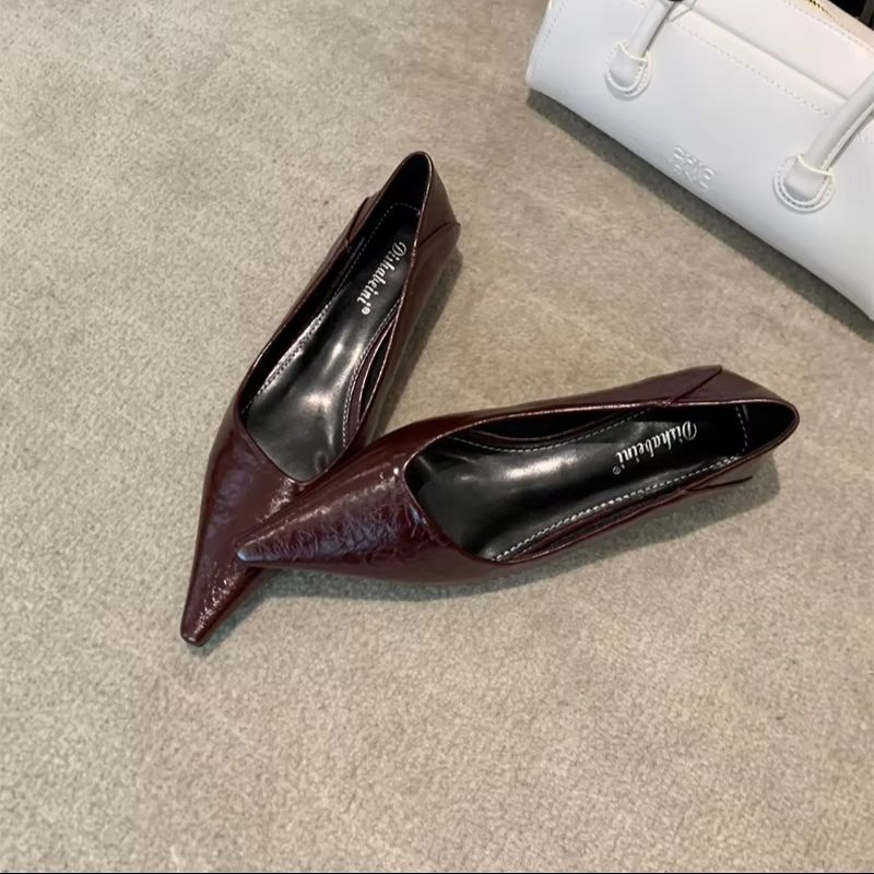 รองเท้าส้นเตี้ยหัวแหลมสำหรับผู - Women'S Fashion Sandals บทวิจารณ์และราคา