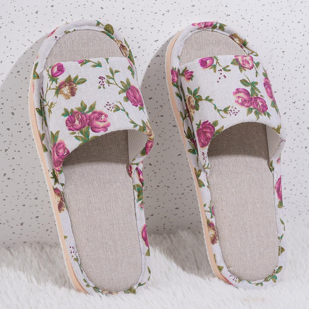 รองเท้าแตะแฟชั่นผ้าลินินใส่สบา - Women'S Fashion Sandals บทวิจารณ์และราคา