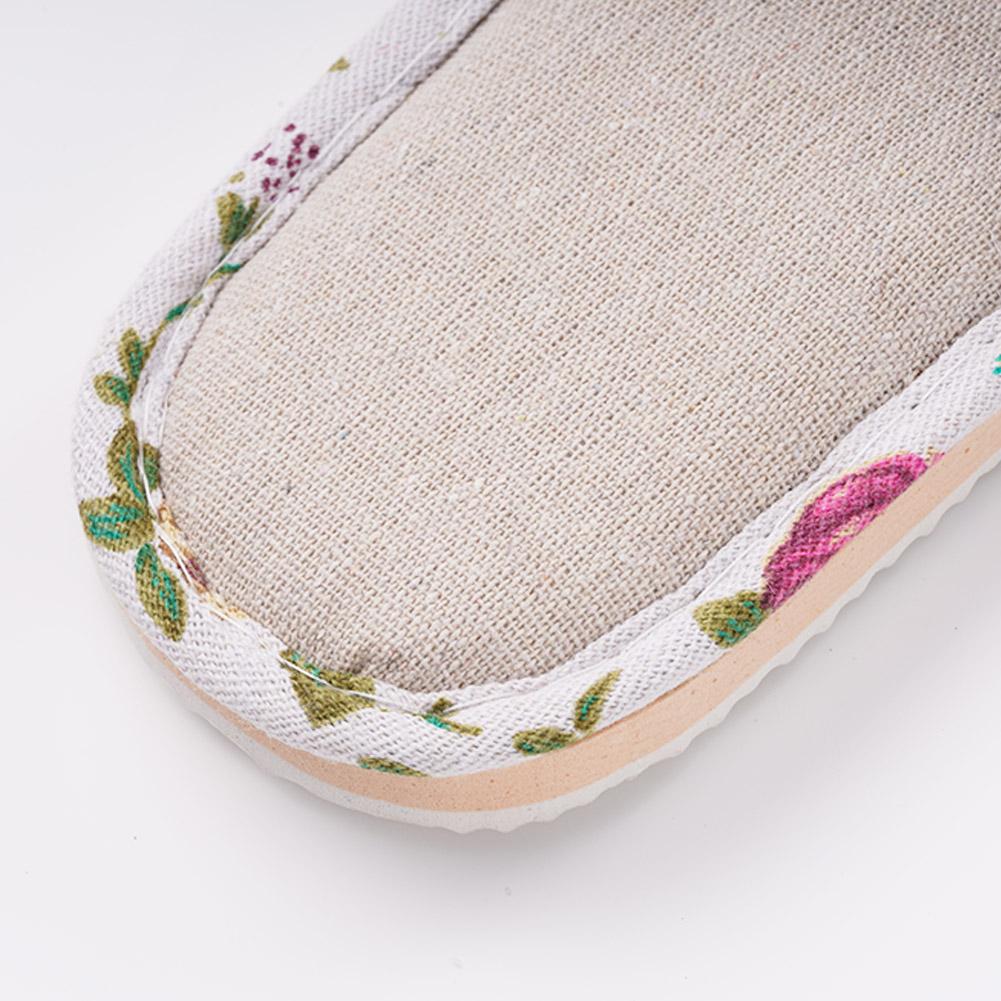รองเท้าแตะแฟชั่นผ้าลินินใส่สบา - Women'S Fashion Sandals บทวิจารณ์และราคา