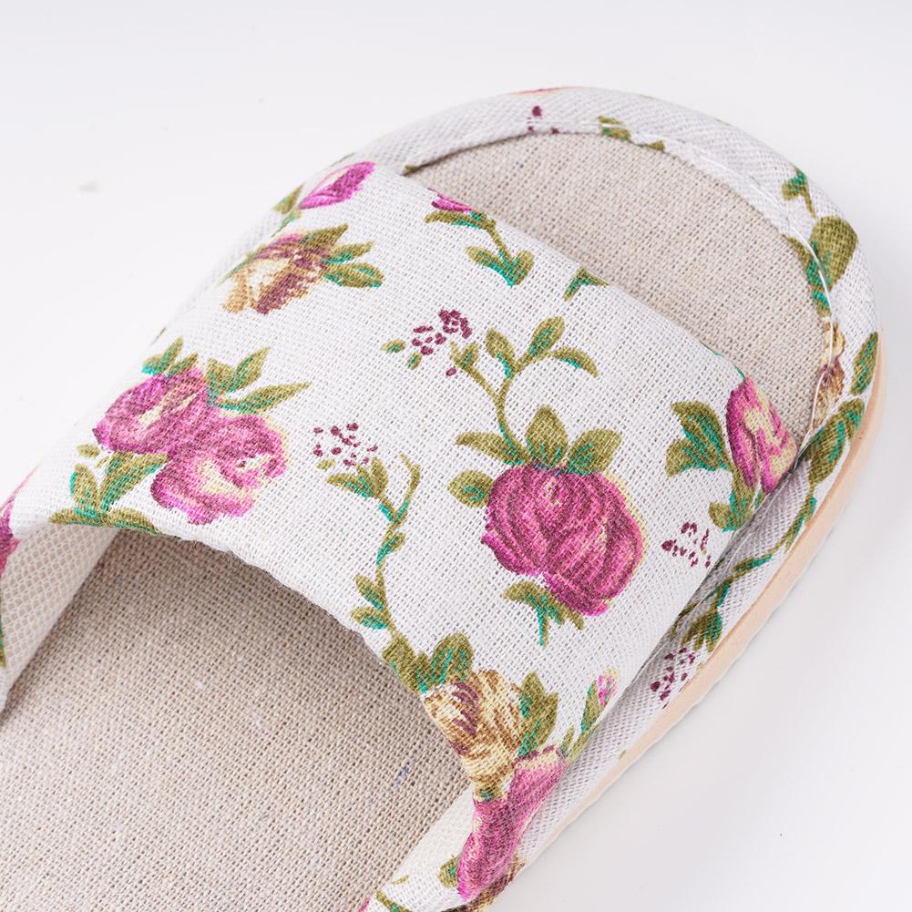 รองเท้าแตะแฟชั่นผ้าลินินใส่สบา - Women'S Fashion Sandals บทวิจารณ์และราคา