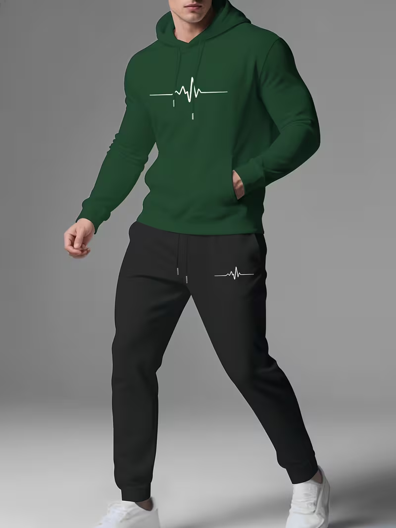 ชุดกีฬาผู้ชาย แฟชั่นชุดวอร์ม ผ - Women'S Fashion Hoodie บทวิจารณ์และราคา