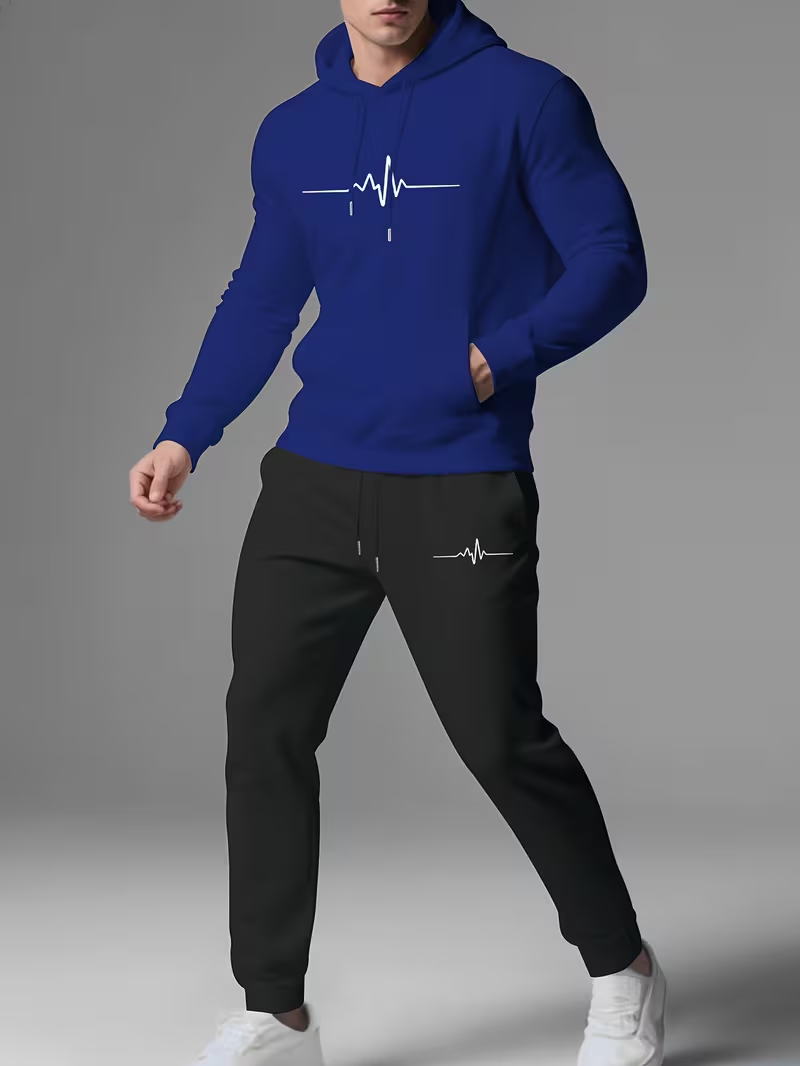 ชุดกีฬาผู้ชาย แฟชั่นชุดวอร์ม ผ - Women'S Fashion Hoodie บทวิจารณ์และราคา