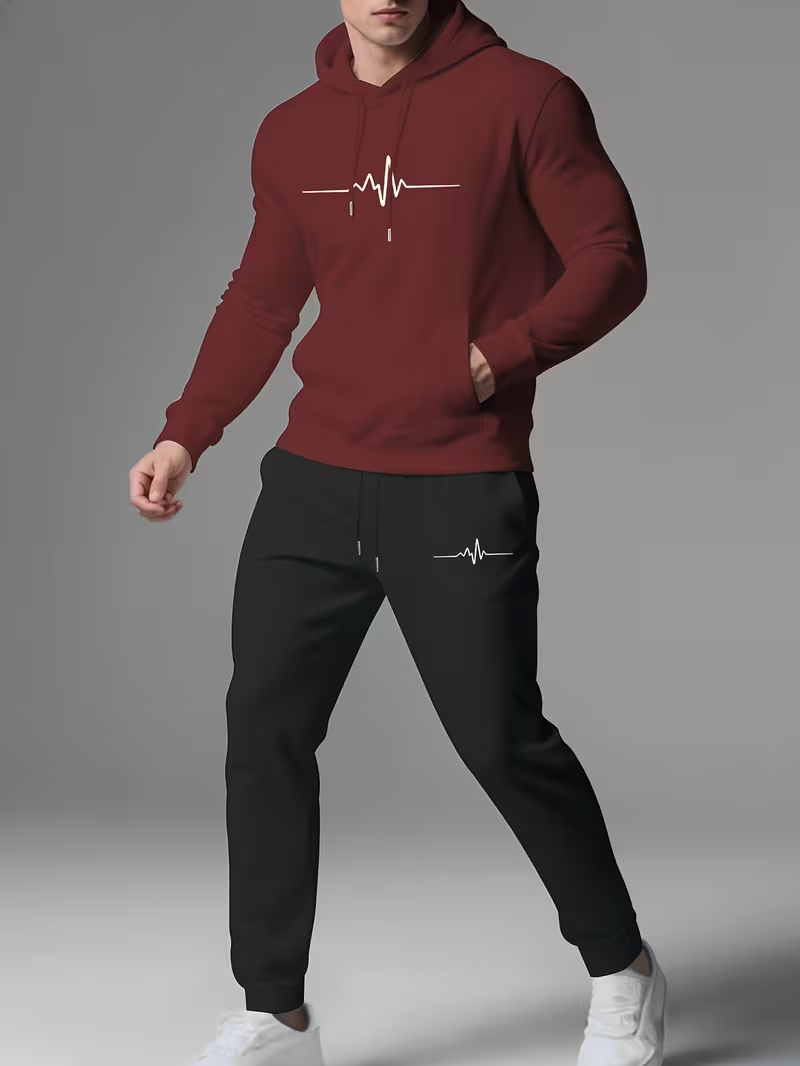 ชุดกีฬาผู้ชาย แฟชั่นชุดวอร์ม ผ - Women'S Fashion Hoodie บทวิจารณ์และราคา