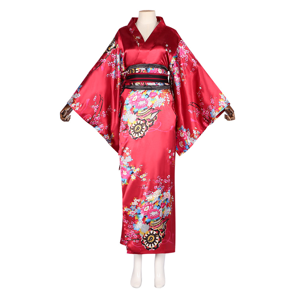 ชุดกิโมโนญี่ปุ่น ชุดคลุมอาบน้ำ - Women'S Fashion Kimono บทวิจารณ์และราคา
