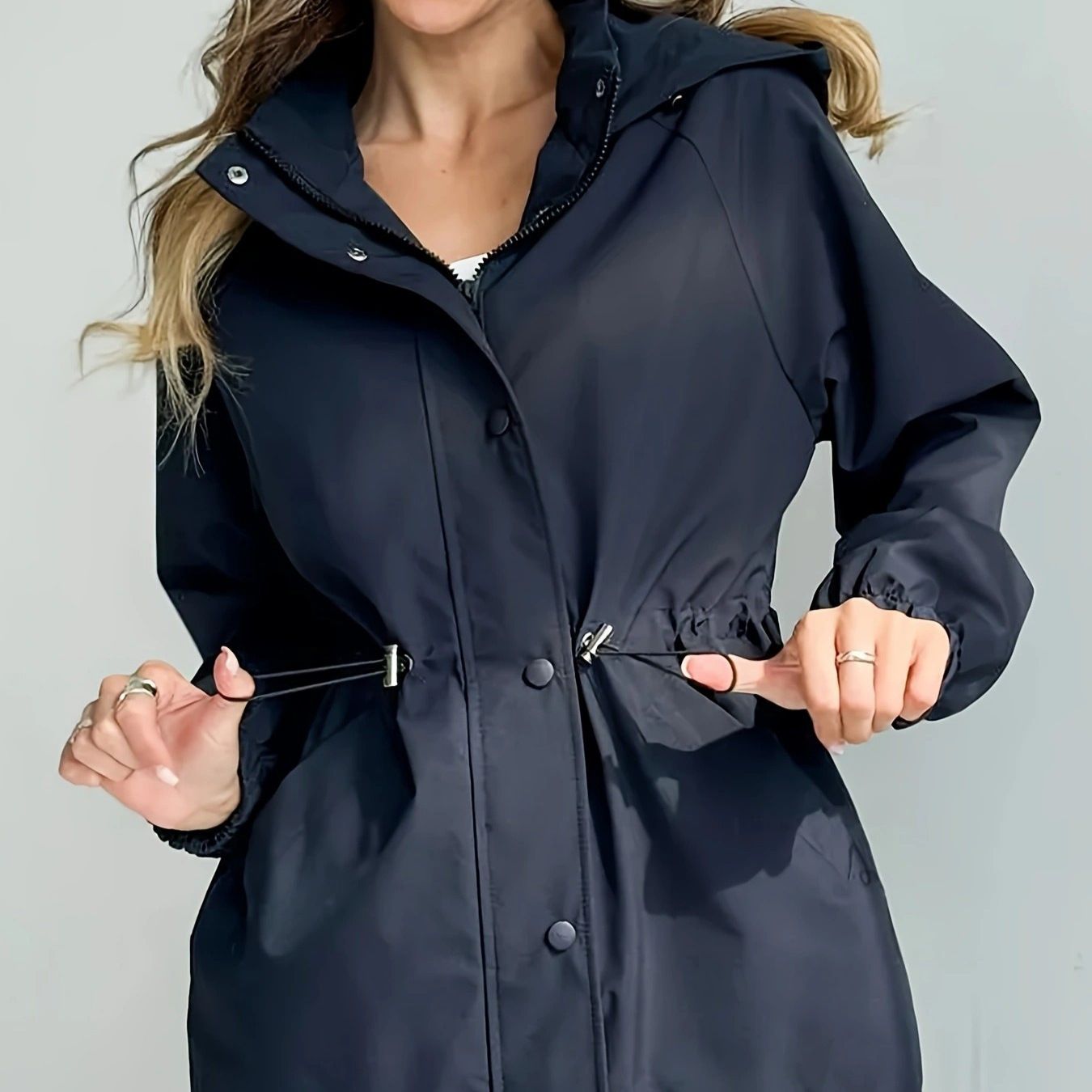 เสื้อแจ็คเก็ตกันลม Amazon รุ่น - Women'S Fashion Jackets Amazon บทวิจารณ์และราคา