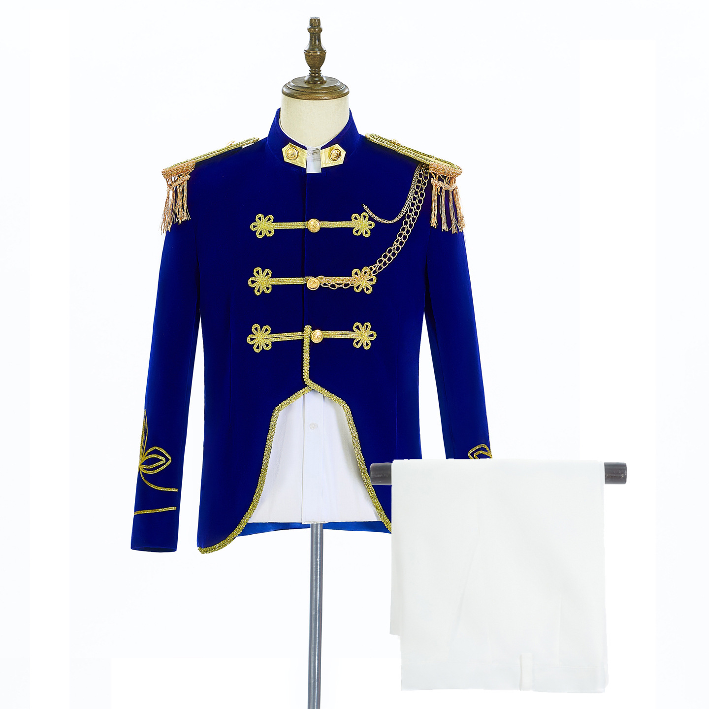 ชุดสูทสีกรมท่าสำหรับผู้ชายและผ - Women Fashion Jackets บทวิจารณ์และราคา