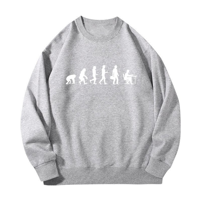 เสื้อสเวตเชิ้ตแขนยาวลำลองสำหรั - Women Fashion Evolution บทวิจารณ์และราคา