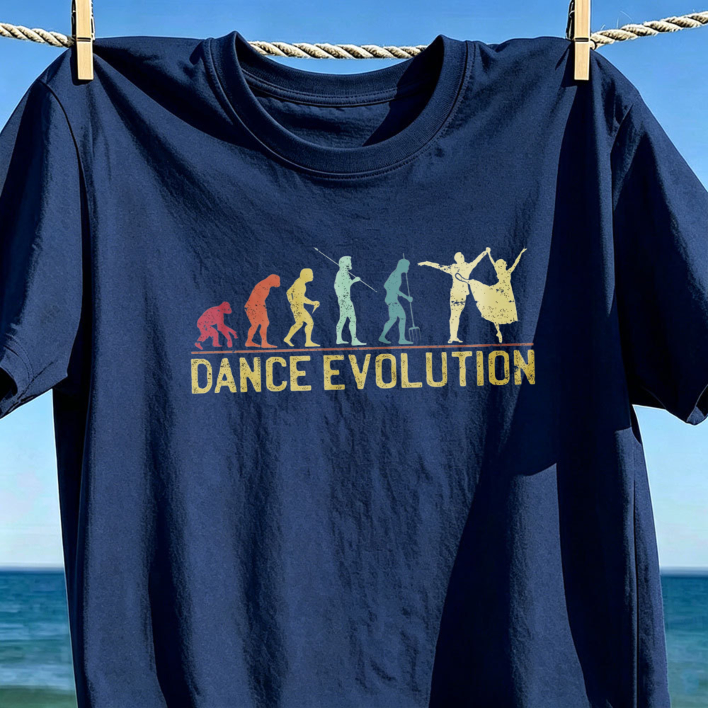 เสื้อยืดลายกราฟิกวินเทจ Casual - Women Fashion Evolution บทวิจารณ์และราคา