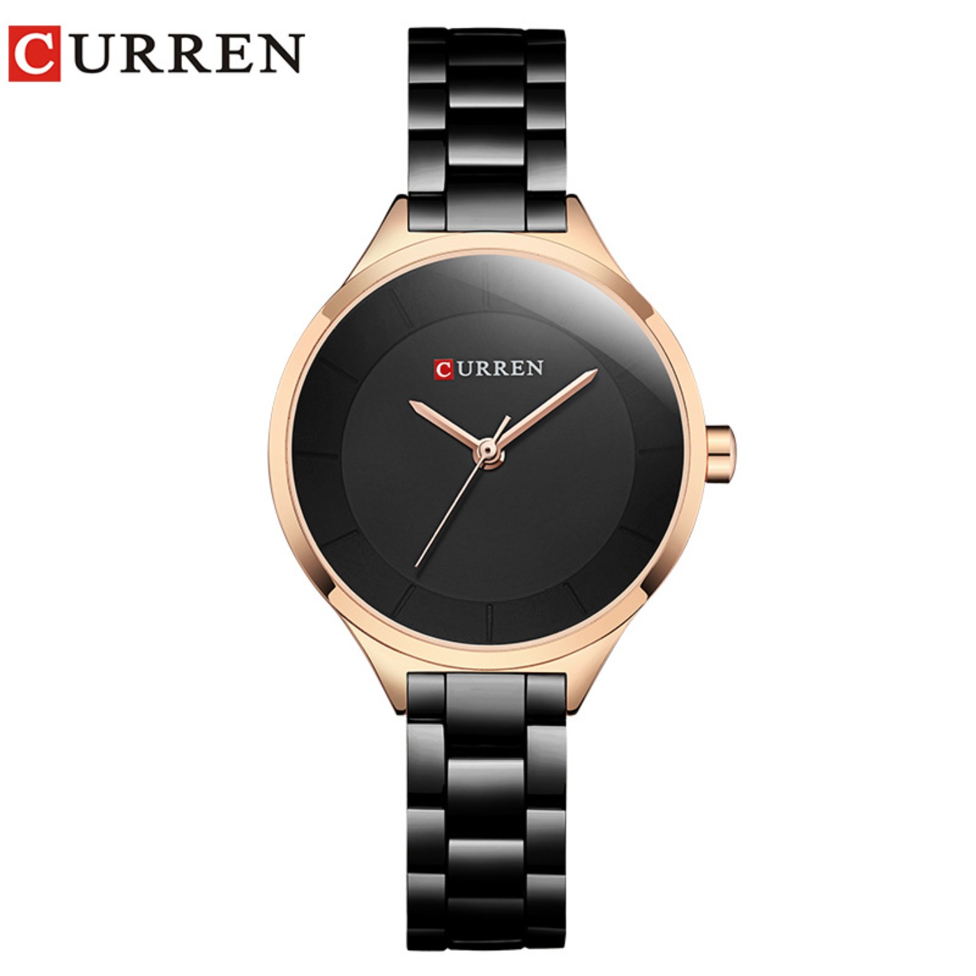 CURREN ใหม่เรียบง่ายผู้หญิงสร้ - Fashion Women Watches บทวิจารณ์และราคา