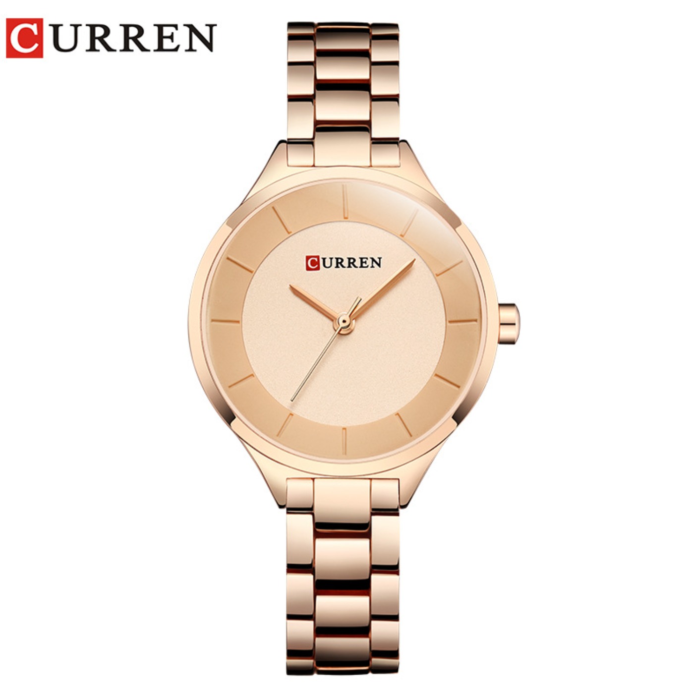 CURREN ใหม่เรียบง่ายผู้หญิงสร้ - Fashion Women Watches บทวิจารณ์และราคา