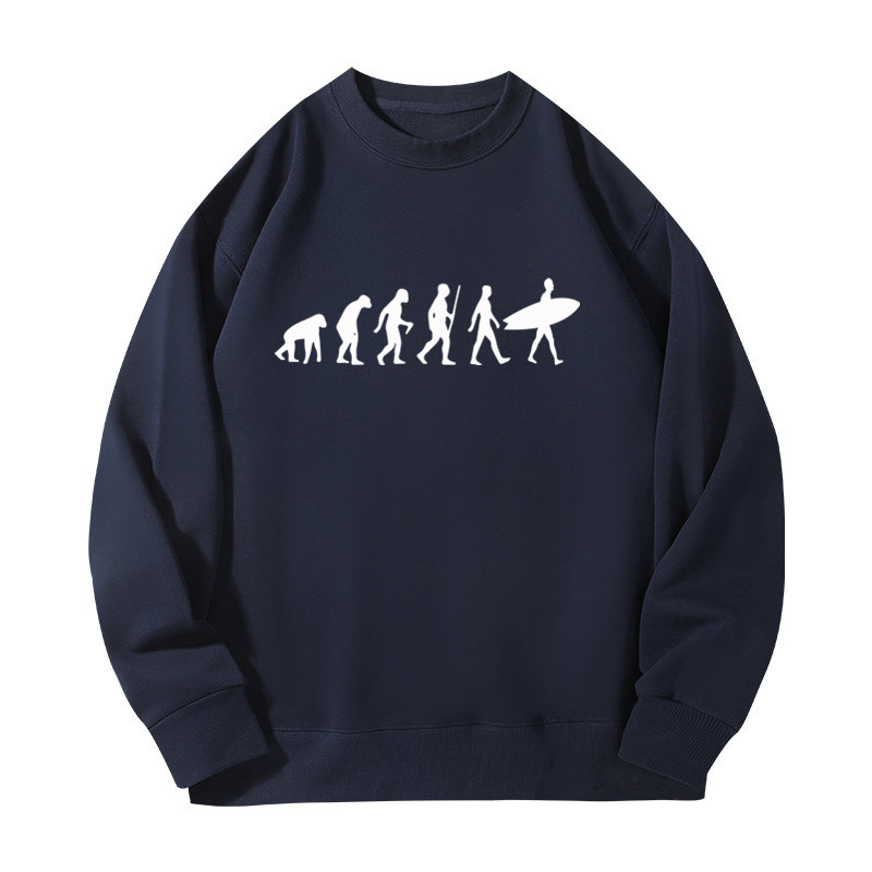 เสื้อสเวตเชิ้ตผู้ชายคอลเลคชั่น - Women Fashion Evolution บทวิจารณ์และราคา