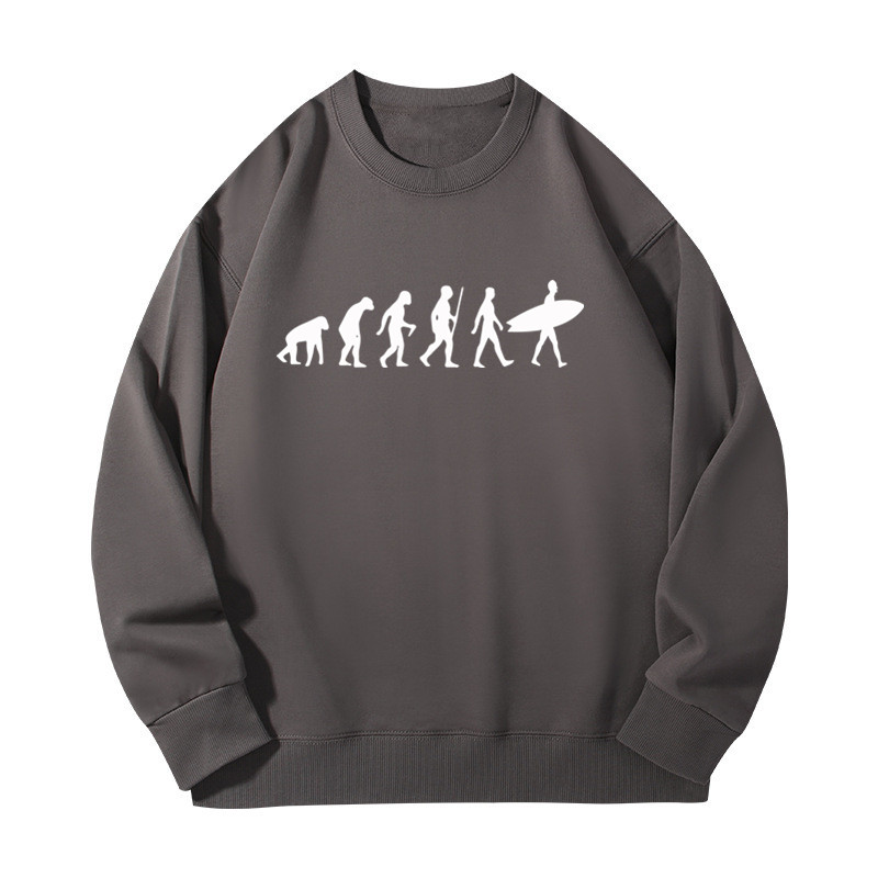 เสื้อสเวตเชิ้ตผู้ชายคอลเลคชั่น - Women Fashion Evolution บทวิจารณ์และราคา