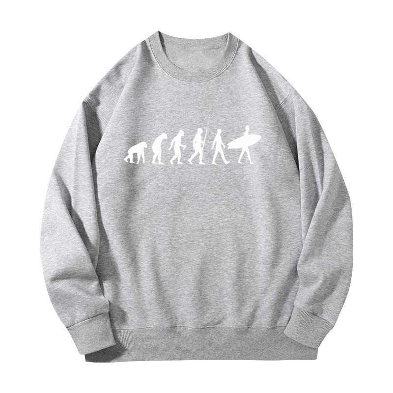 เสื้อสเวตเชิ้ตผู้ชายคอลเลคชั่น - Women Fashion Evolution บทวิจารณ์และราคา