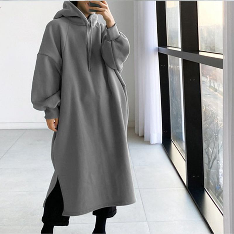 เสื้อสเวตเตอร์มีฮู้ดแฟชั่นสำหร - Women'S Fashion Hoodie บทวิจารณ์และราคา