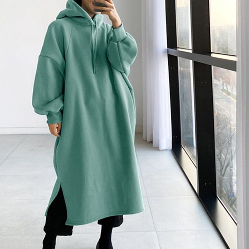 เสื้อสเวตเตอร์มีฮู้ดแฟชั่นสำหร - Women'S Fashion Hoodie บทวิจารณ์และราคา