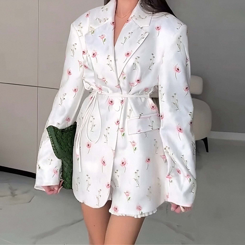 เสื้อแจ็คเก็ตคอวีทรงหลวมสไตล์ย - Women'S Fashion Jackets Amazon บทวิจารณ์และราคา