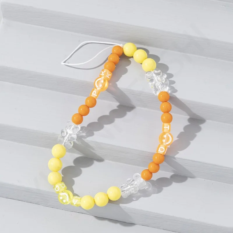 คริสตัลลูกปัดโทรศัพท์ CHAIN La - Fashion Women Picture บทวิจารณ์และราคา