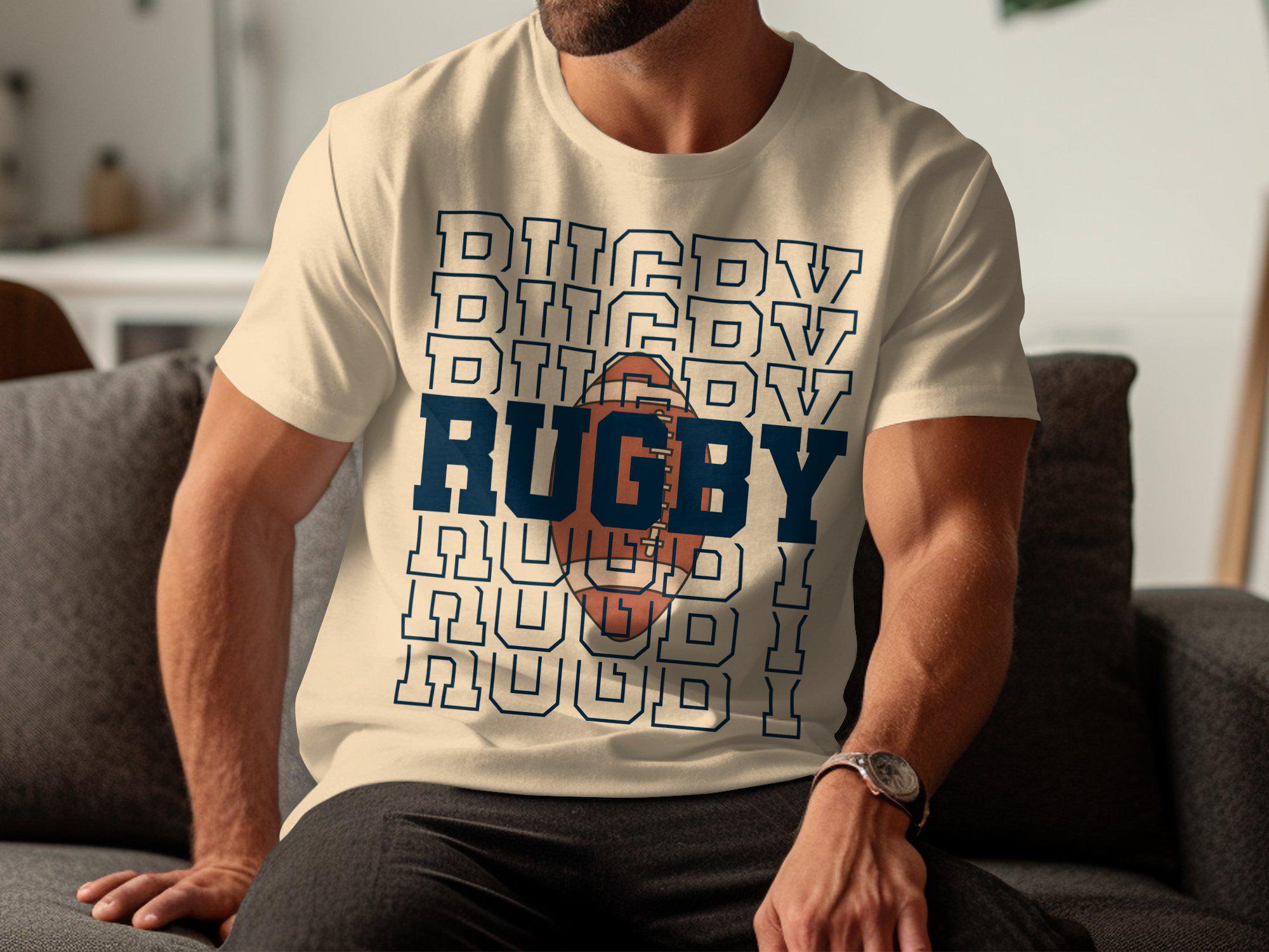 เสื้อยืดทรงหลวมสบายๆ สไตล์ลำลอ - Women'S Fashion Rugby Top บทวิจารณ์และราคา
